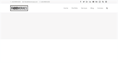 Desktop Screenshot of fabiomoraes.com